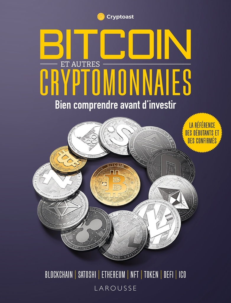 [9782036010727] Bitcoin et autres cryptomonnaies