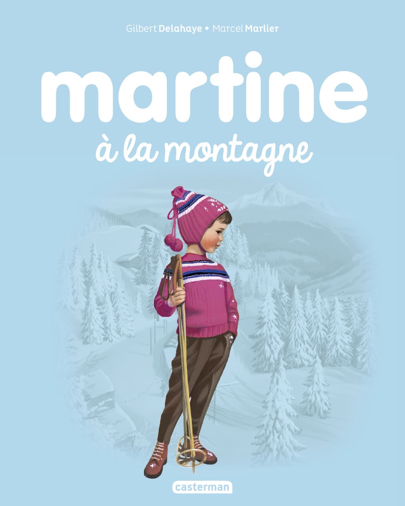 [9782203106987] Martine -8- Martine à la montagne