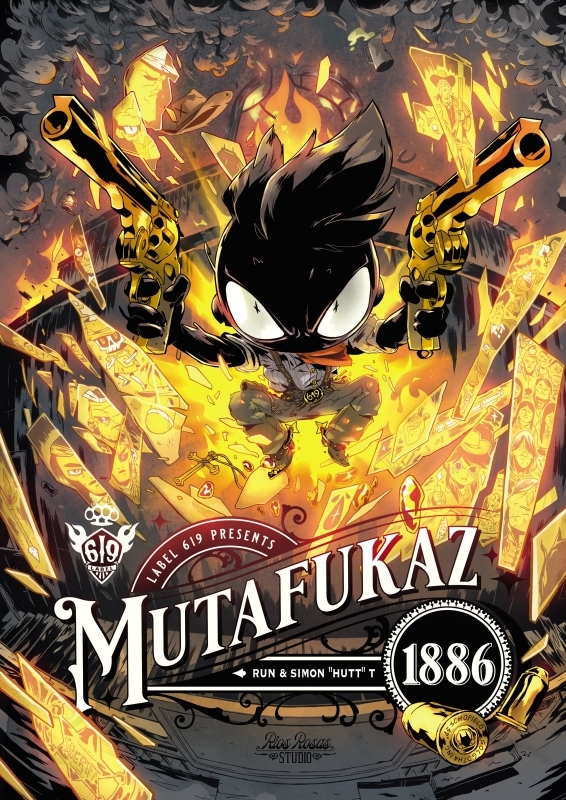 [9791033512776] Mutafukaz 1886