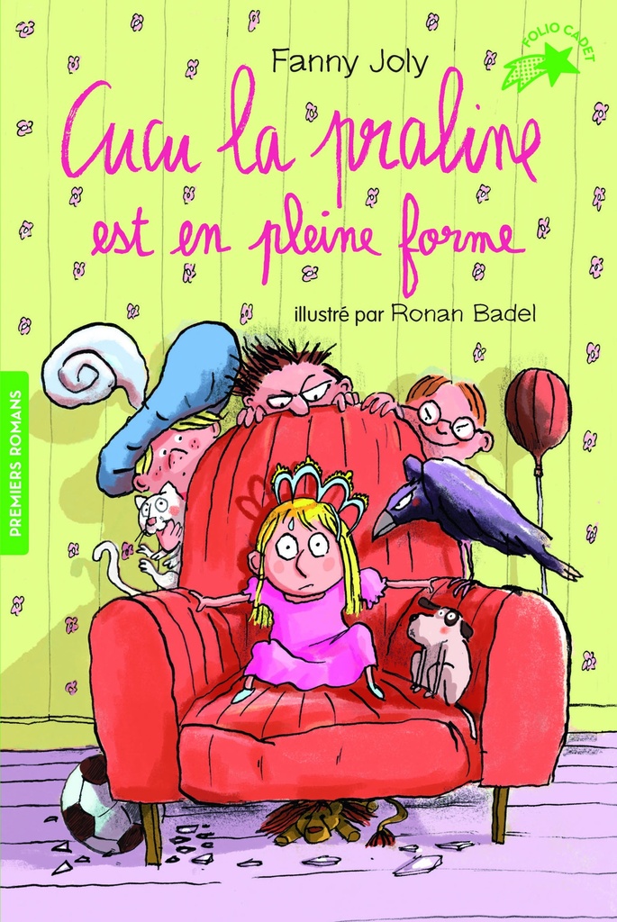 [9782075103480] Cucu la praline est en pleine forme