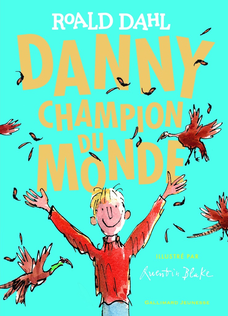 [9782075138833] Danny, champion du monde