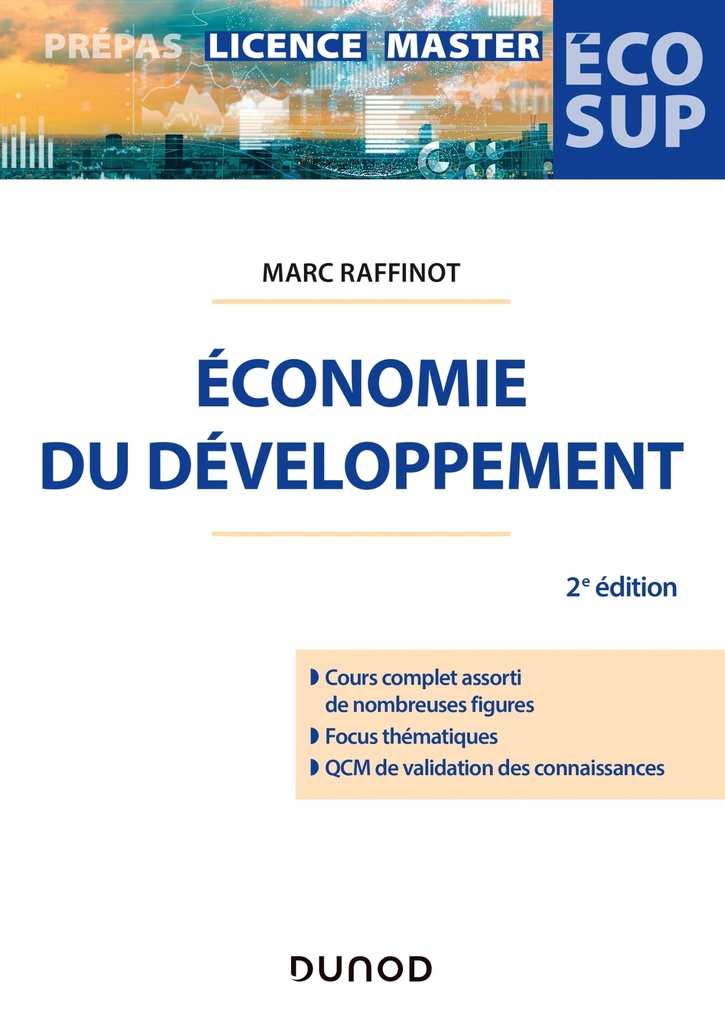 [9782100824786] Economie du développement - 2e éd.