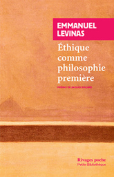 [9782743604042] Éthique comme philosophie première
