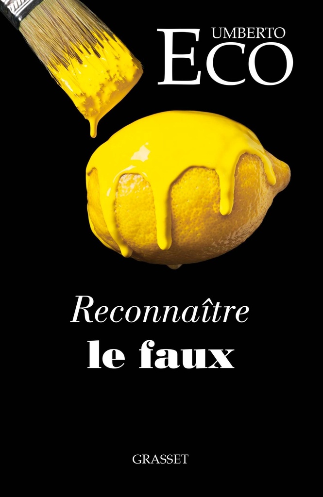 [9782246831105] Reconnaître le faux