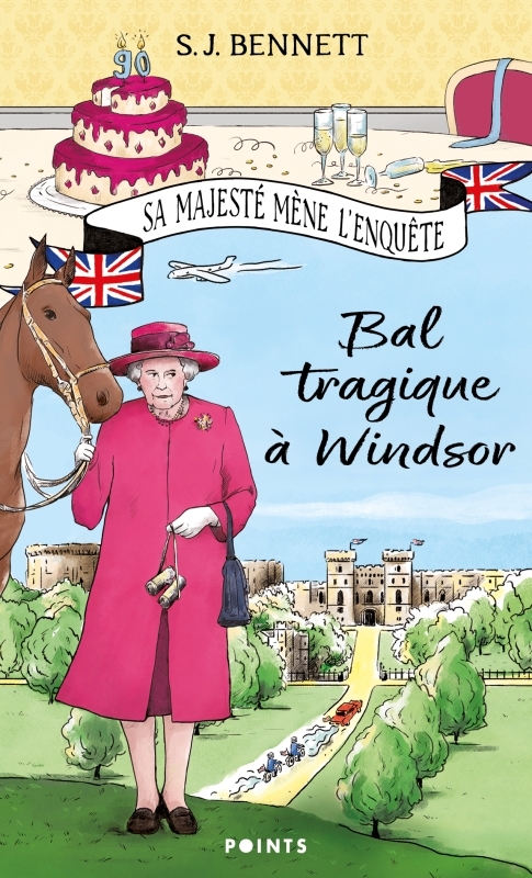 [9782757892947] Sa Majesté mène l'enquête - Tome 1