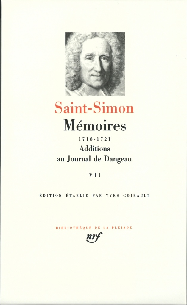 [9782070110148] Mémoires / Additions au Journal de Dangeau