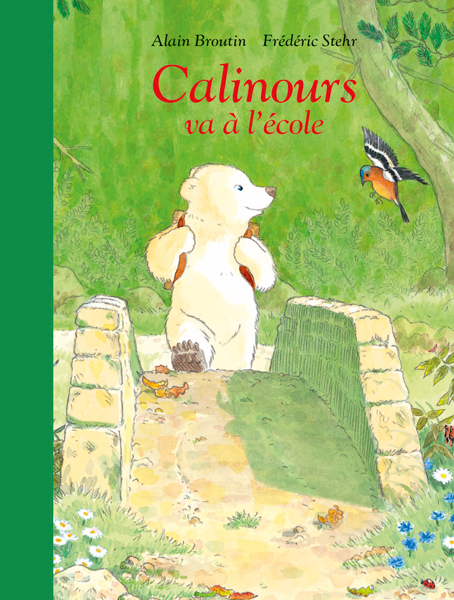 [9782211384360] Calinours va à l'école