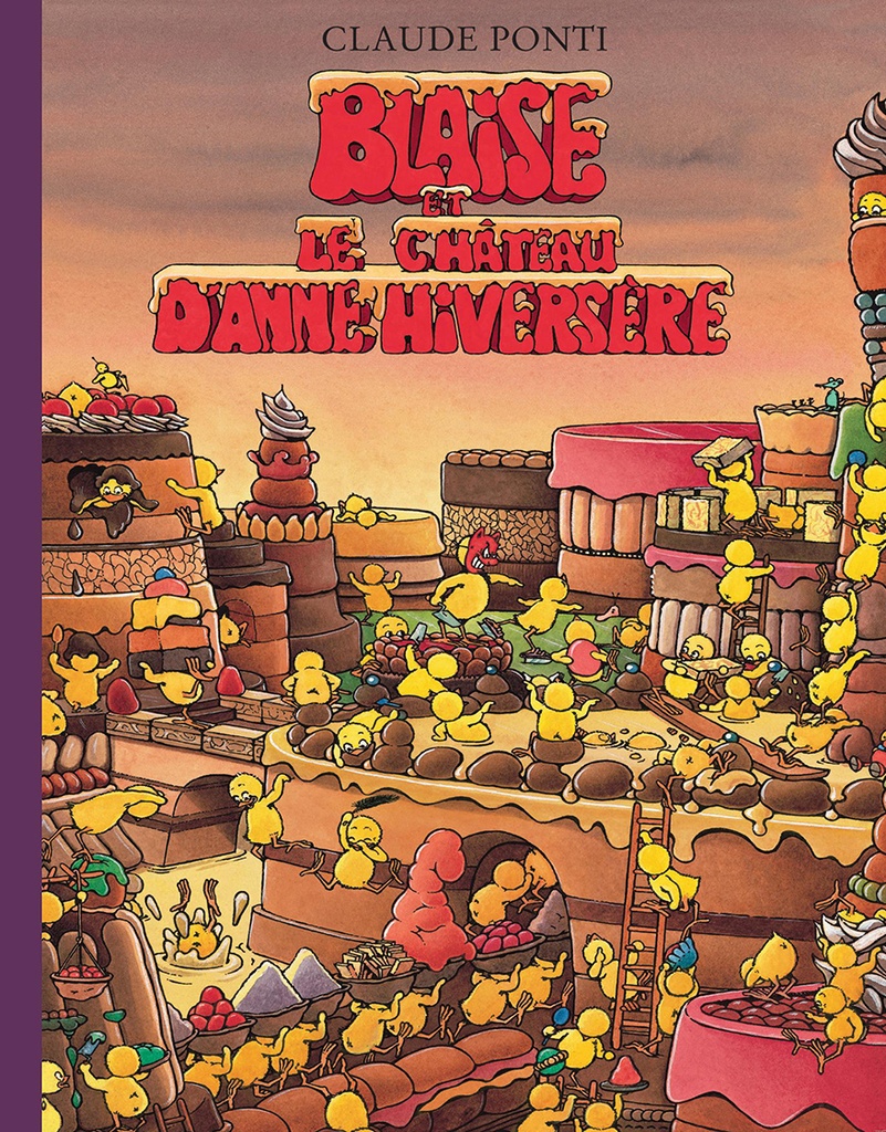 [9782211093163] Blaise et le château d'Anne Hiversère