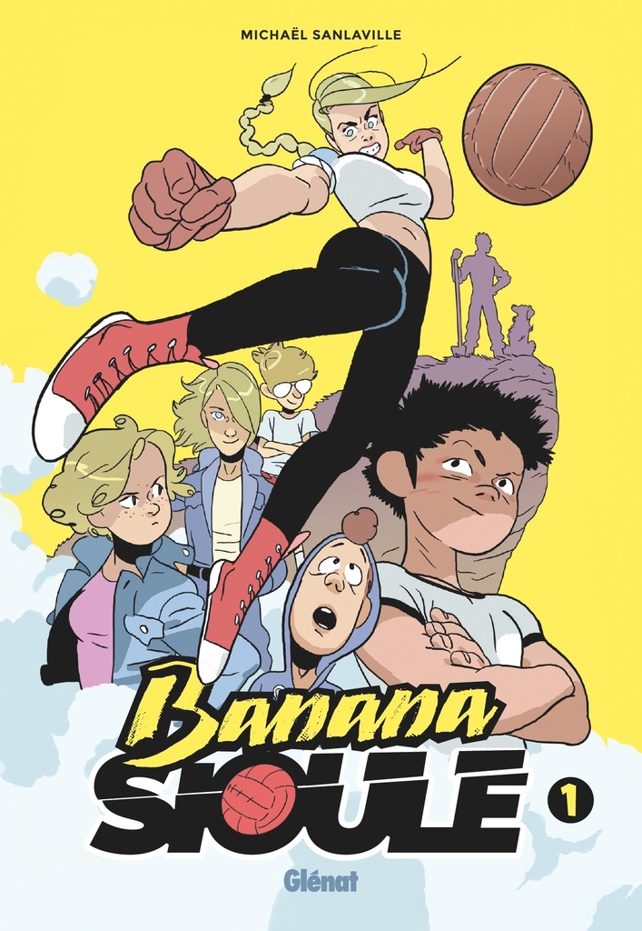 [9782344046173] Banana Sioule - Tome 01