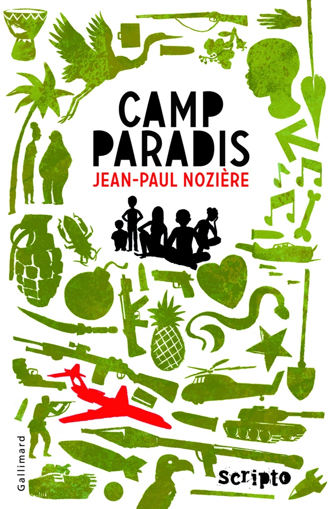 [9782070648597] Camp Paradis