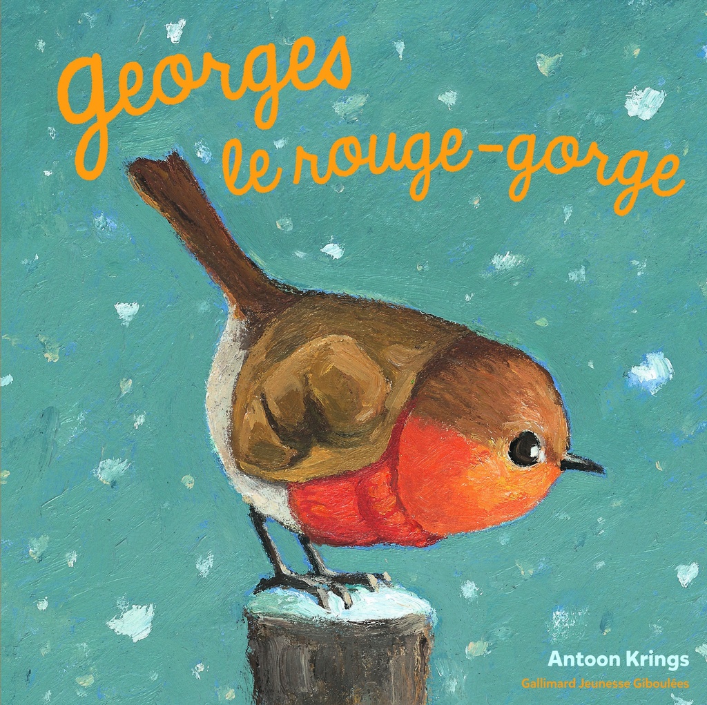 [9782075074452] Georges le rouge-gorge