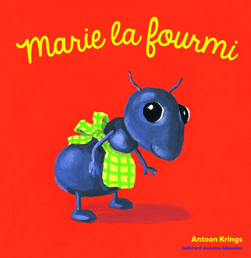 [9782075074285] Marie la fourmi