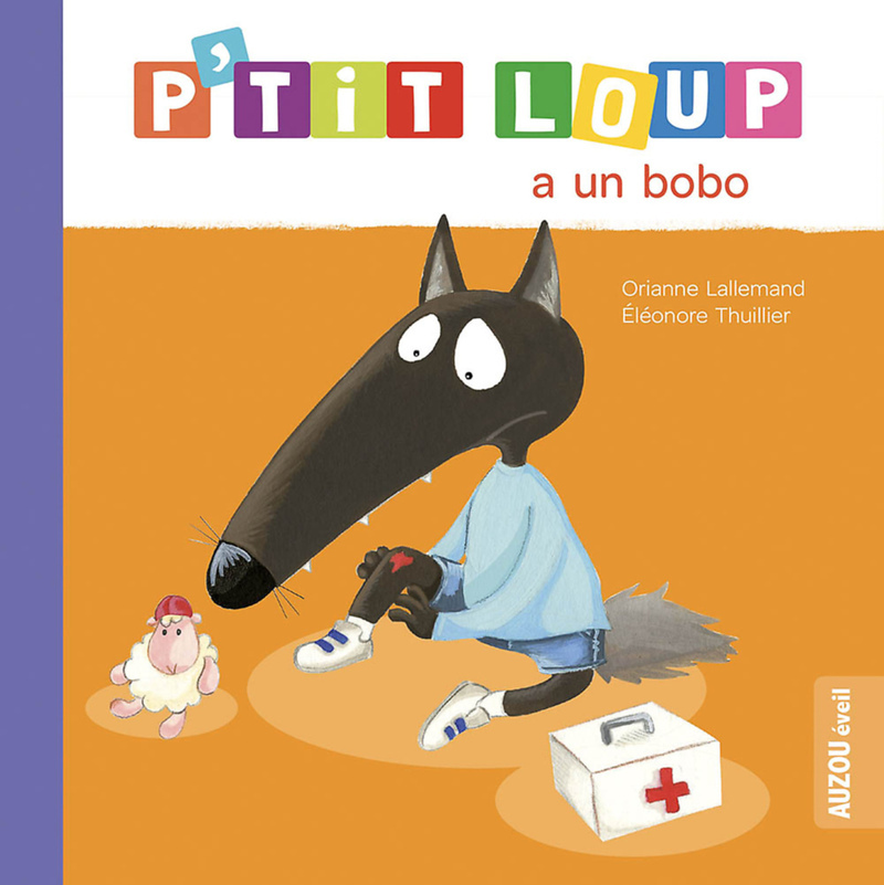 [9782733893197] P'tit Loup a un bobo NED
