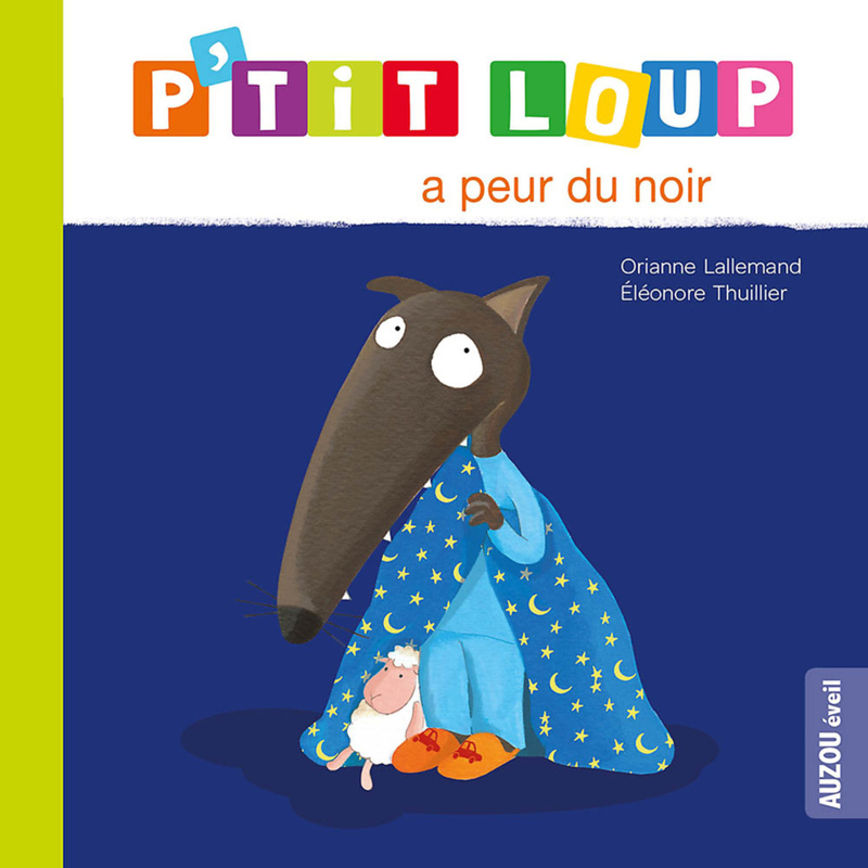 [9782733893159] P'tit Loup a peur du noir NED