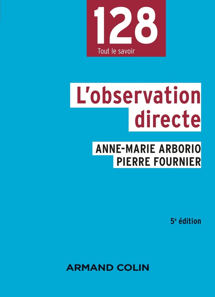 [9782200631246] L'observation directe - 5e éd.