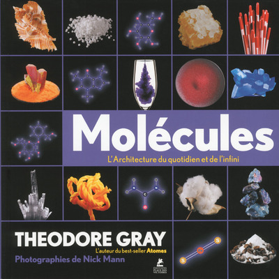 [9782809912456] Molécules - L'architecture du quotidien et de l'infini