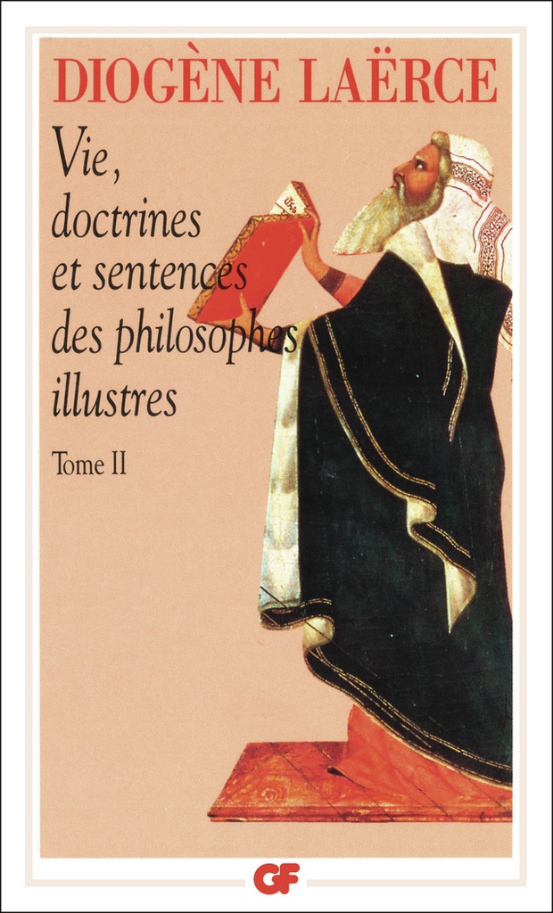 [9782080700773] Vie, doctrines et sentences des philosophes illustres