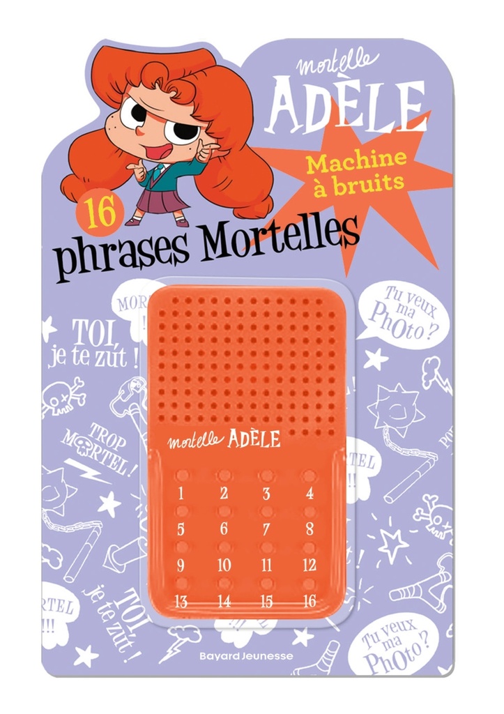 [9791036329289] Machine à bruits Mortelle Adèle