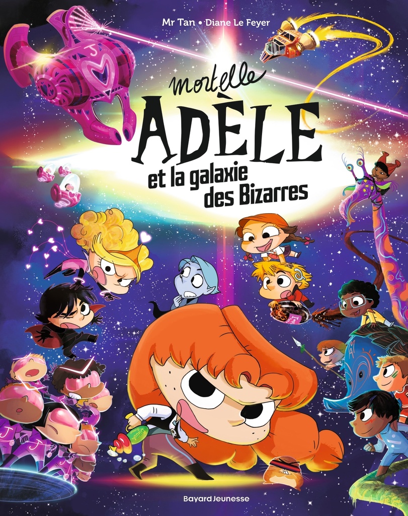 [9791027609185] Mortelle Adèle et la galaxie des Bizarres - tome collector