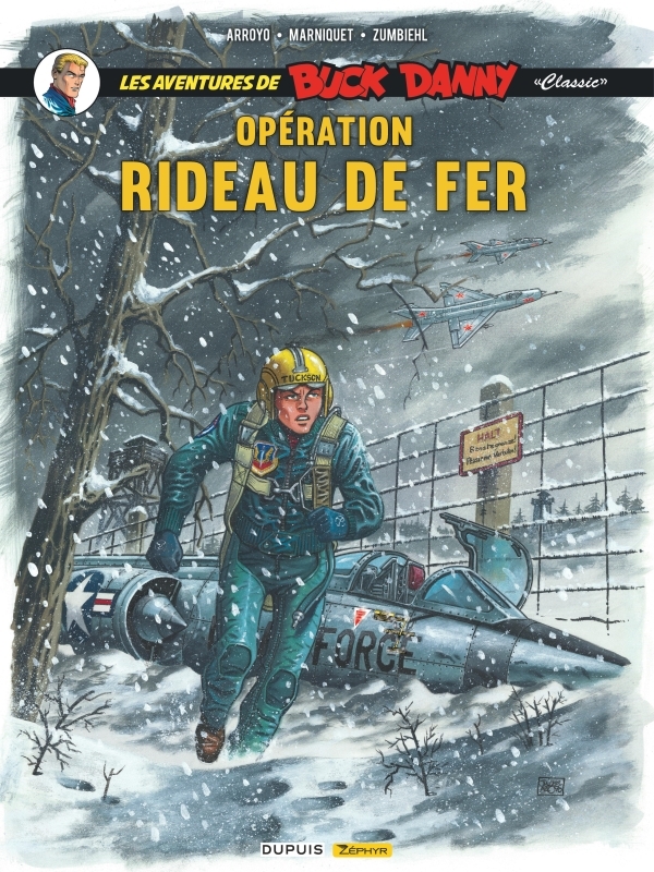 [9782361182212] Buck Danny Classic - Tome 5 - Opération rideau de fer