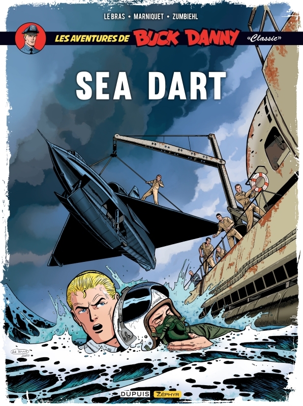 [9782361182779] Buck Danny Classic - Tome 7 - Sea dart
