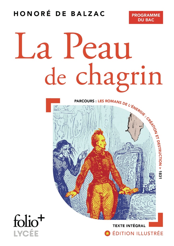 [9782072964725] La Peau de chagrin - BAC 2026