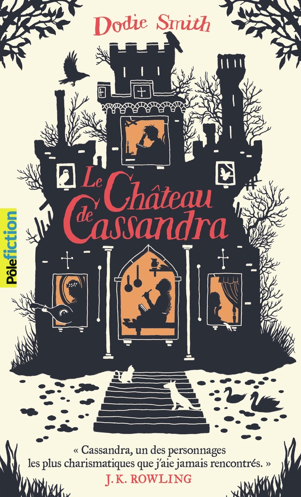 [9782075142137] Le château de Cassandra