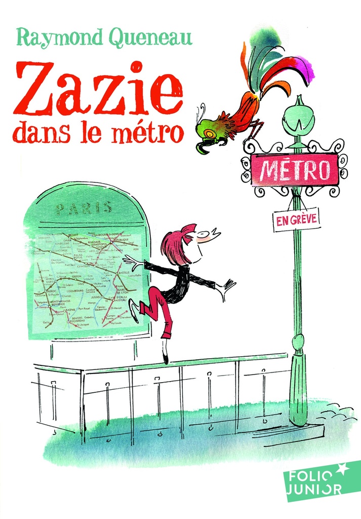 [9782070623198] Zazie dans le métro
