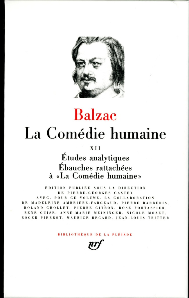[9782070108770] La Comédie humaine