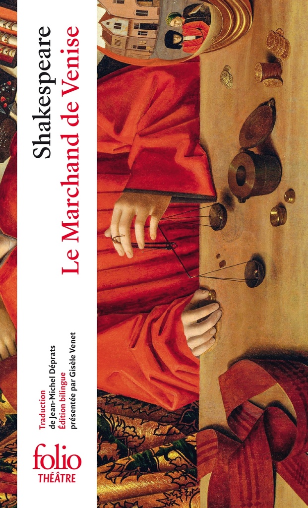 [9782070407712] Le Marchand de Venise