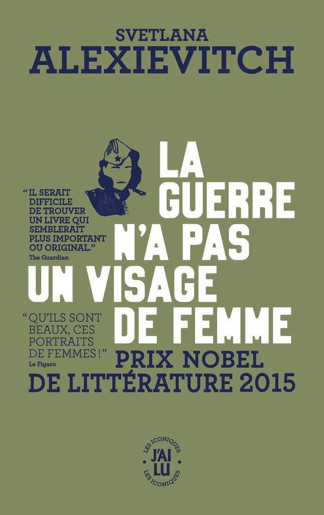 [9782290261392] La guerre n'a pas un visage de femme