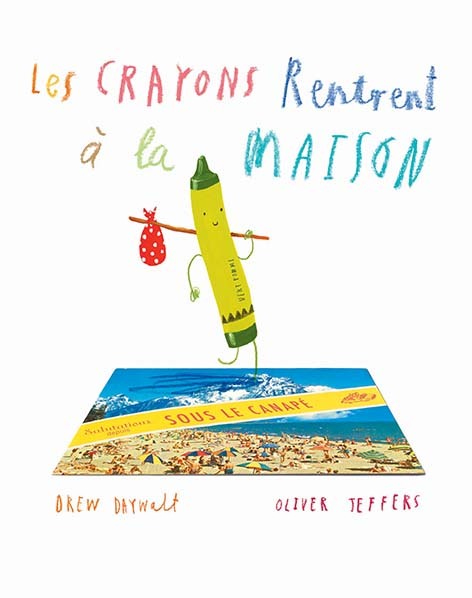 [9782211235464] Les crayons rentrent à la maison