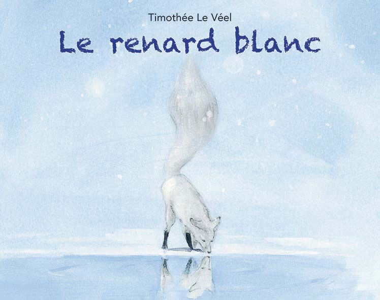 [9782211310017] Le renard blanc