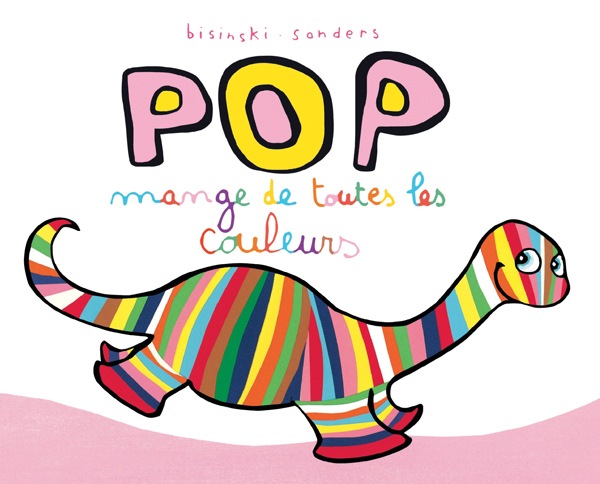 [9782211093019] Pop mange de toutes les couleurs
