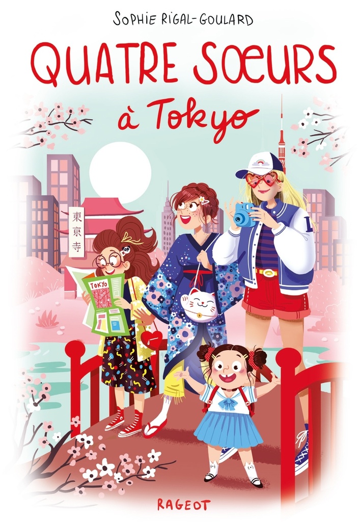 [9782700276602] Quatre soeurs à Tokyo