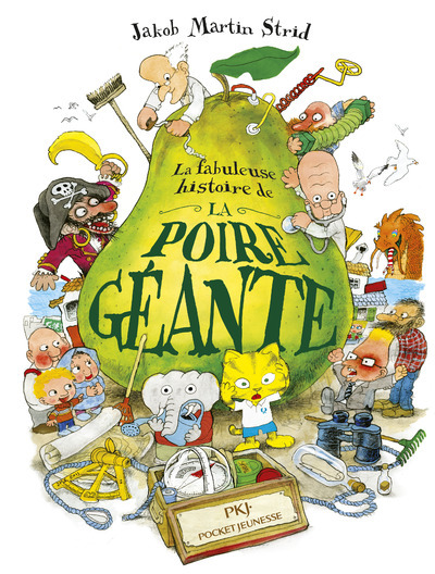 [9782266247214] La fabuleuse histoire de la Poire Géante
