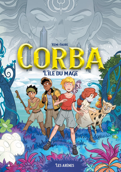 [9791037504074] Corba - tome 1 L'île du mage