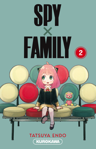 [9782380710250] Spy x Family - tome 2