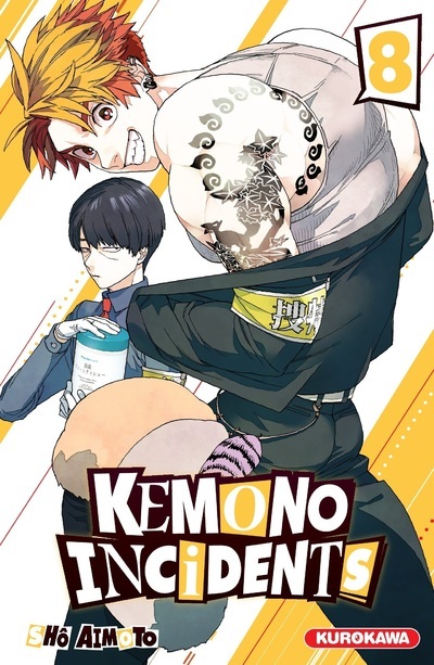 [9782368529089] Kemono Incidents - tome 8