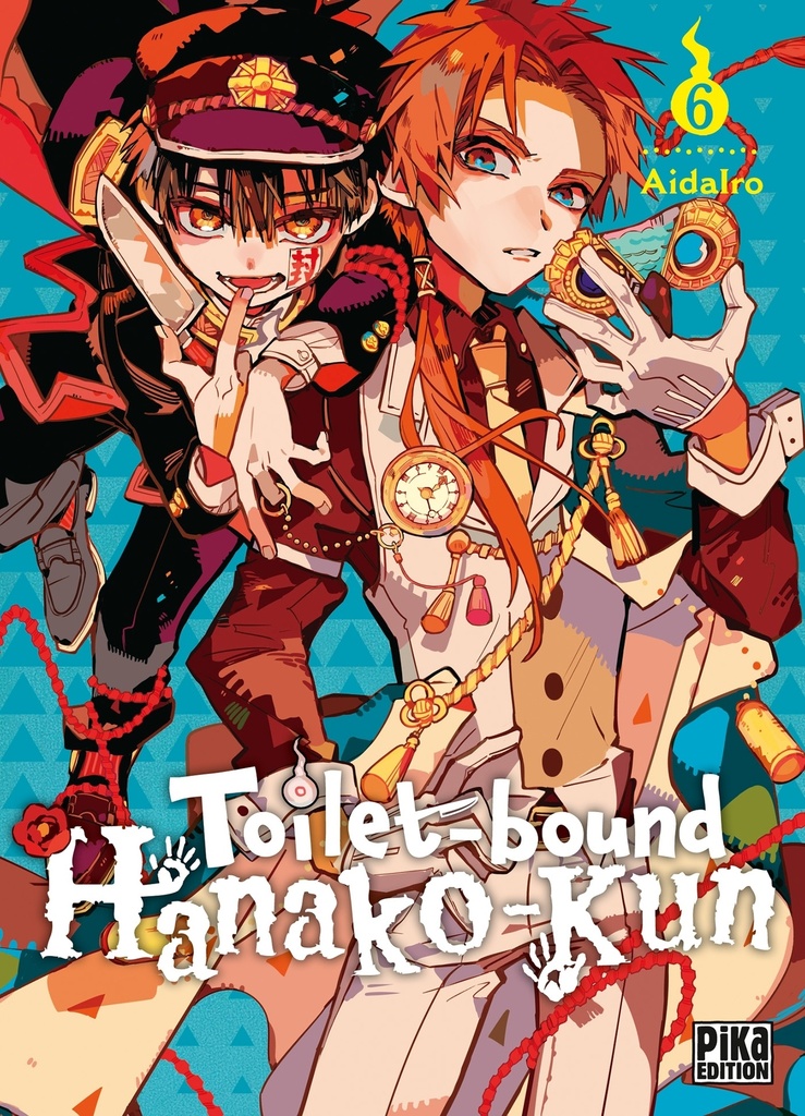 [9782811664251] Toilet-bound Hanako-kun T06