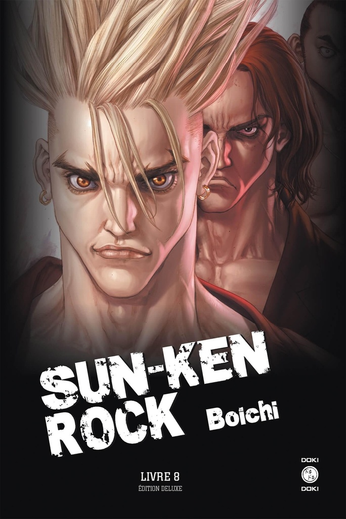 [9782818978078] Sun-Ken Rock - Édition Deluxe - vol. 08