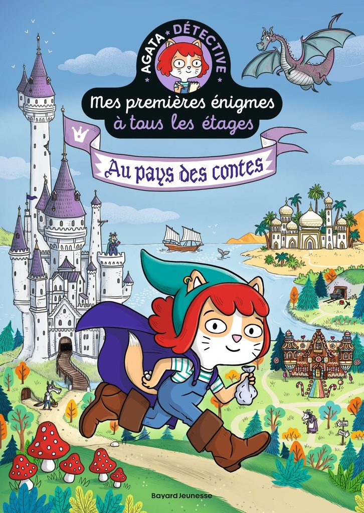 [9791036320125] Mes premières énigmes à tous les étages, Tome 03