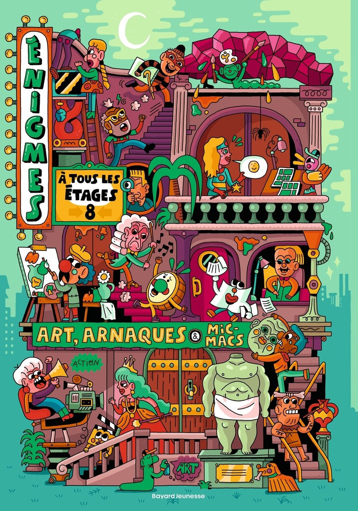 [9791036320118] Énigmes à tous les étages, Tome 08