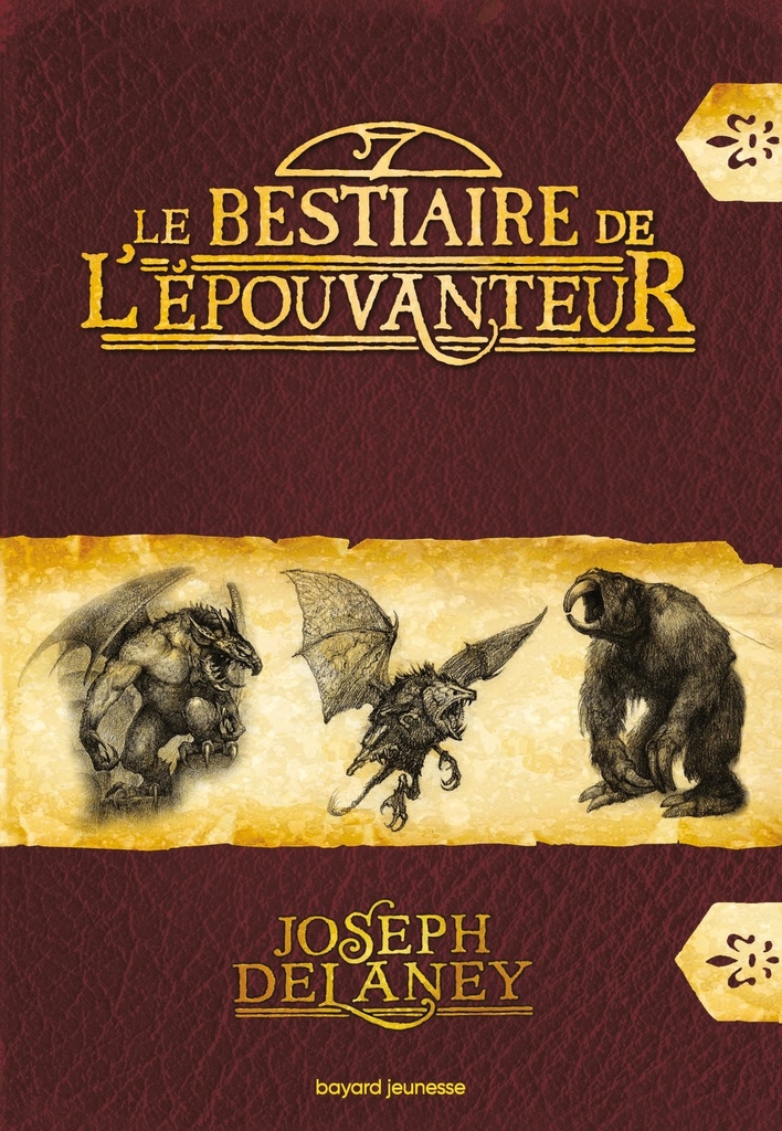 [9791036318900] Le bestaire de l'épouvanteur - poche groupe