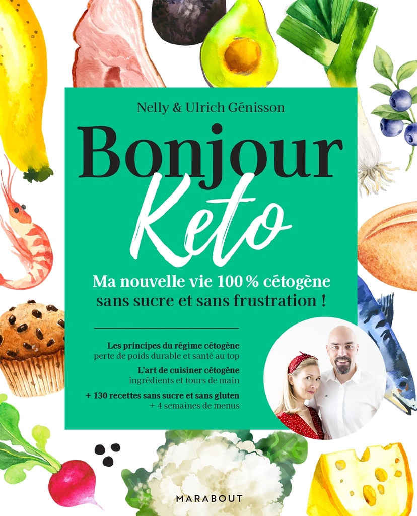[9782501167260] Bonjour Keto