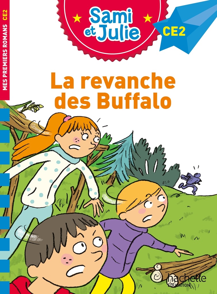 [9782017182498] Sami et Julie Roman CE2 La revanche des Buffalo