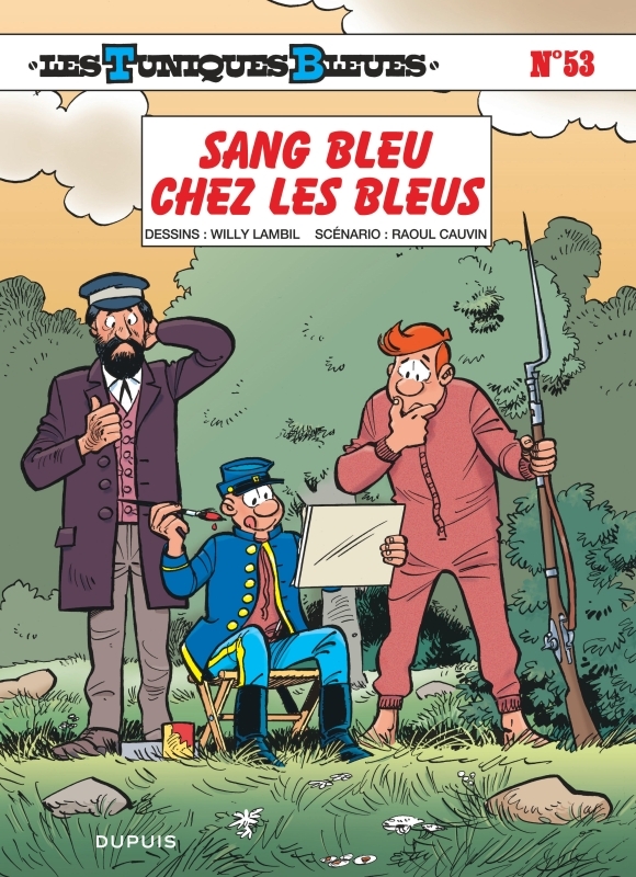 [9782800144283] Les Tuniques Bleues - Tome 53 - Sang bleu chez les Bleus