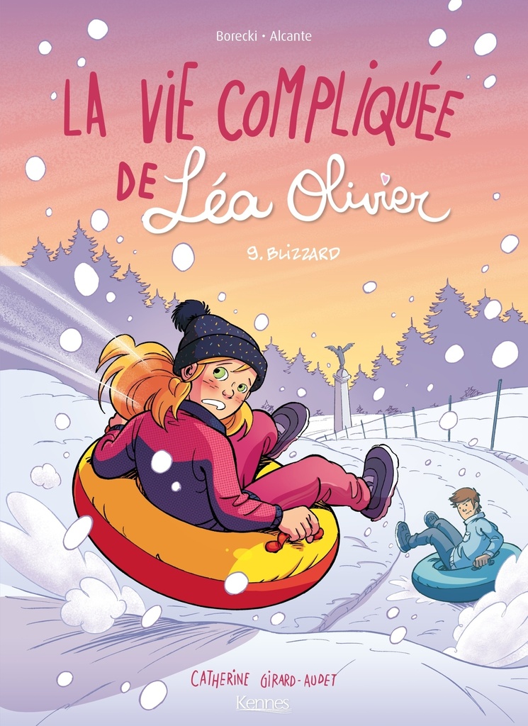 [9782380753349] La Vie compliquée de Léa Olivier BD T09