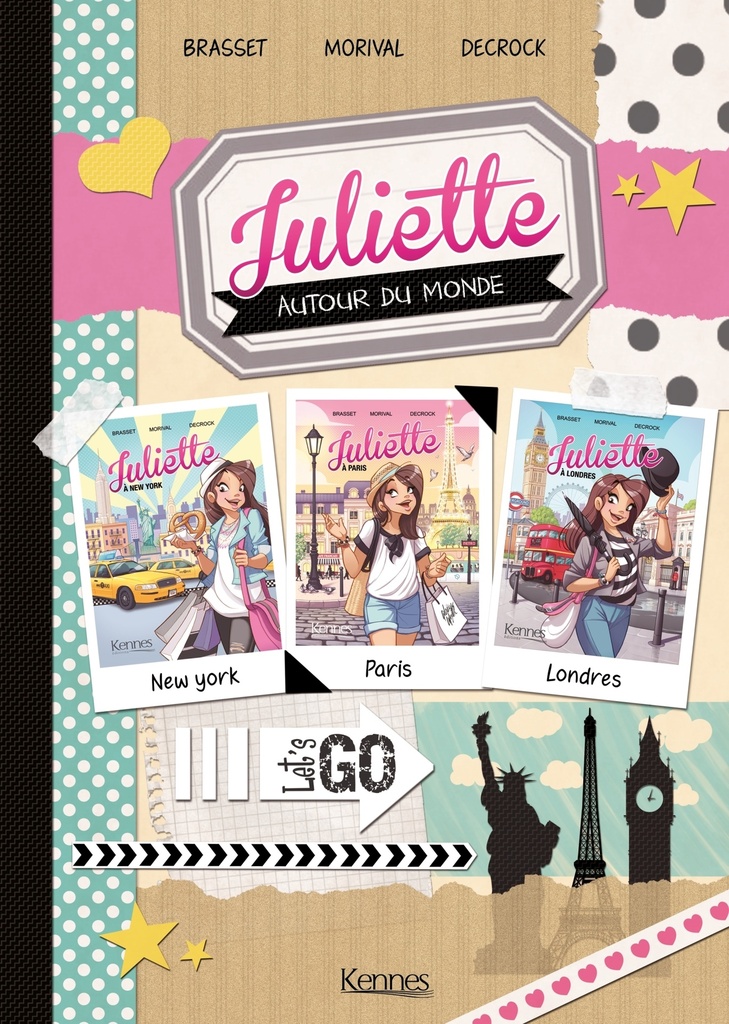 [9782380752212] Juliette BD T01 - T03