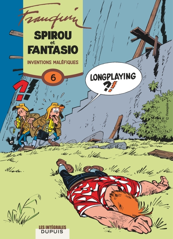 [9782800141206] Spirou et Fantasio - L'intégrale - Tome 6 - Inventions maléfiques